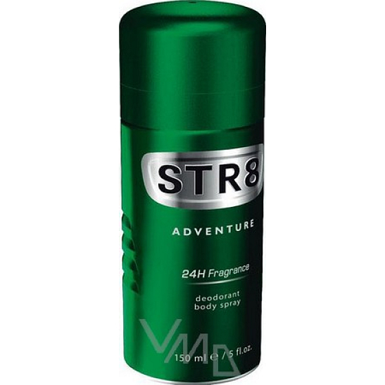 Str8 Adventure dezodorant sprej pre mužov 150 ml