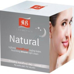 Ab Natural Mandľový výživný nočný krém 50 g