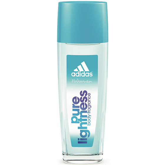 Adidas Pure Lightness parfumovaný dezodorant sklo pre ženy 75 ml
