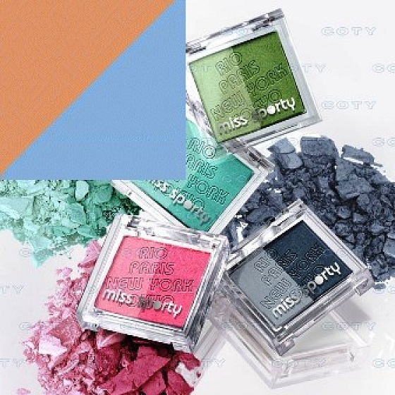 Miss Sporty Fabulous duo očné tiene 207 2,5 g
