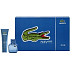 Lacoste Eau de Lacoste L.12.12 Bleu toaletná voda 30 ml + sprchový gél 50 ml, darčeková sada