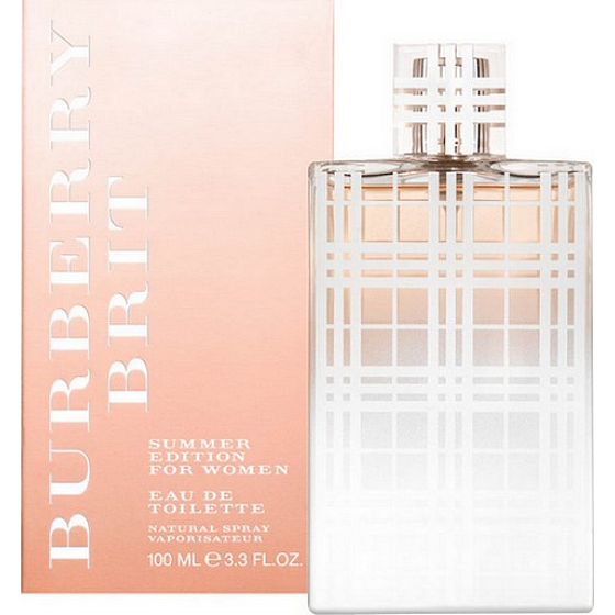 Burberry Brit Summer Woman 2012 toaletná voda 100 ml