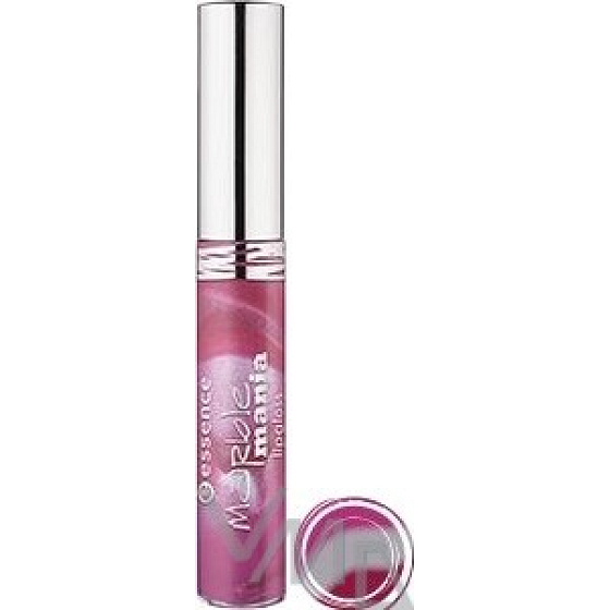 Essence Marble Mania lesk na pery 02 Mix n Mauve 8 ml