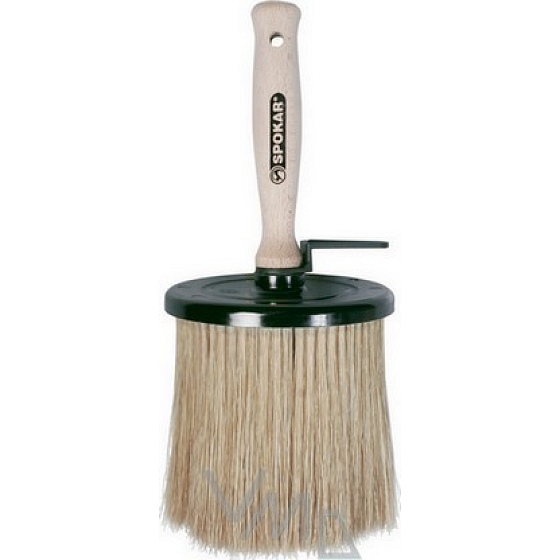Spokar Štetka maliarska guľatá s dreveným držadlom,? 132 mm, č.10