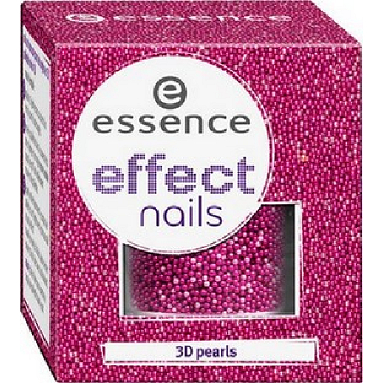 Essence Effect Nails 3D Pearls efekt na nechty 08 Im So Glamour 3,2 g