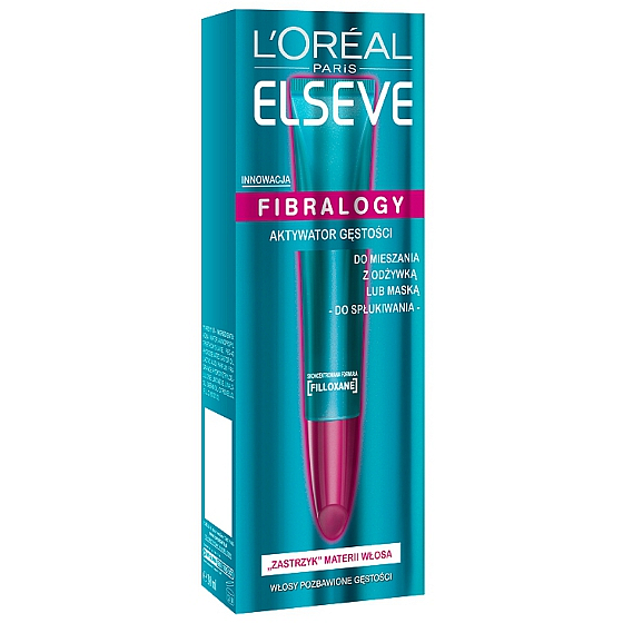 Loreal Paris Elseve Fibralogy oplachová starostlivosť booster vytvárajúce hustotu 30 ml
