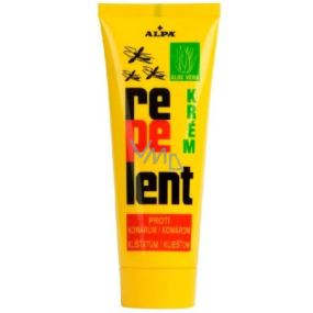 Alpa Repelent s Aloe Vera zvláčňujúci krém 75 ml