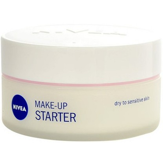 Nivea Starter make-up ľahký podkladový krém pre suchú až citlivú pleť 50 ml