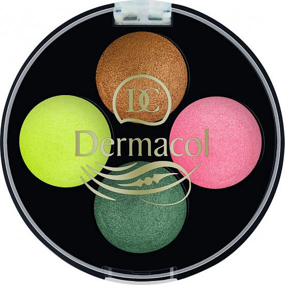 Dermacol Quattro Baked Eye Shadows očné tiene 07 5 g