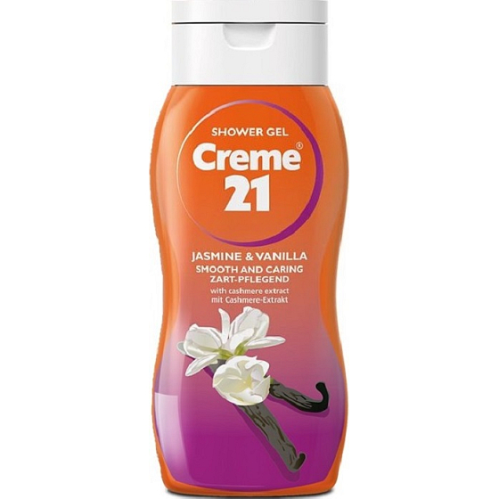 Creme 21 Jasmine & Vanilla sprchový gél 75 ml