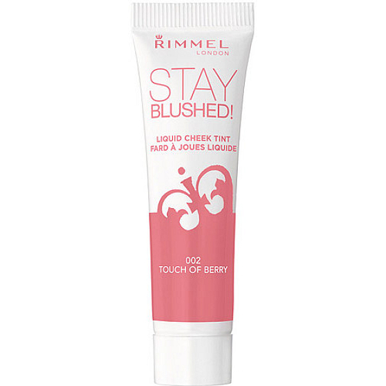 Rimmel London Stay Blushed! tvárenka 002 Touch of Berry 14 ml