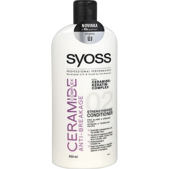 Syoss Ceramide Complex kondicionér pre slabé a krehké vlasy 500 ml