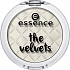 Essence The Velvets Eyeshadow očné tiene 01 Fluffy Clouds 3 g