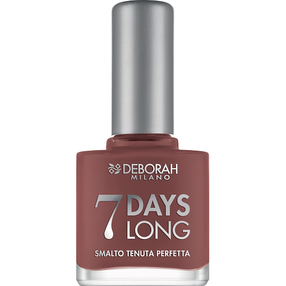 Deborah Milano 7 Days Long Nail Enamel lak na nechty 866 Light Brown 11 ml