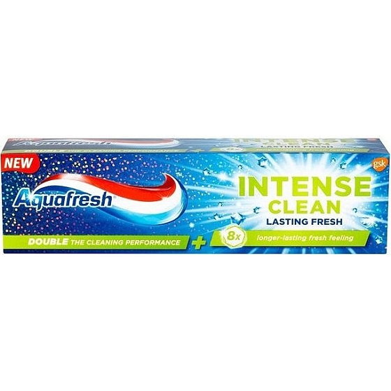 Aquafresh Intense Clean Lasting Fresh zubná pasta 75 ml