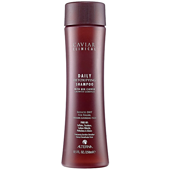 Alterna Caviar Clinical Daily detoxifying jemný Bezsulfátový šampón 250 ml