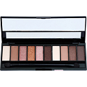 Gabriella Salvete Palette 10 Shades paleta očných tieňov so zrkadielkom a aplikátorom 01 Rose 12 g
