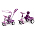 Little Tikes Trojkolka 3v1 fialová, odporúčaný vek 9m+