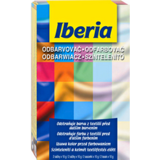 Iberia odfarbovacie 25 g