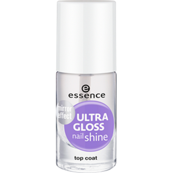 Essence Ultra Gloss rýchloschnúci krycí lak na nechty 8 ml
