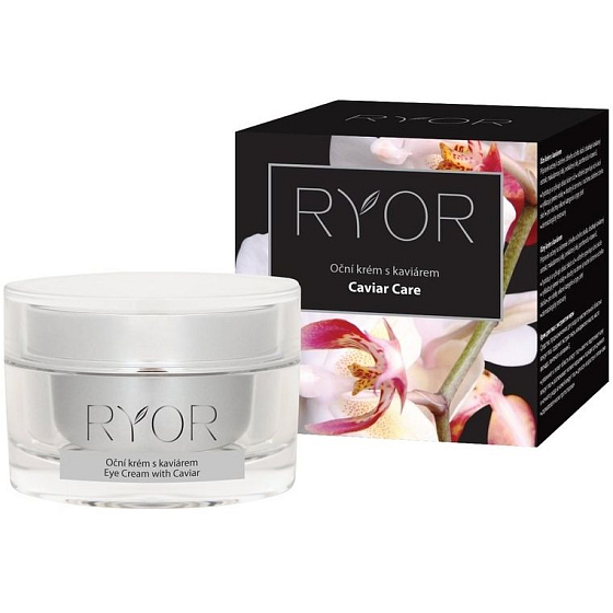 Ryor Caviar Care s kaviárom očný krém 50 ml