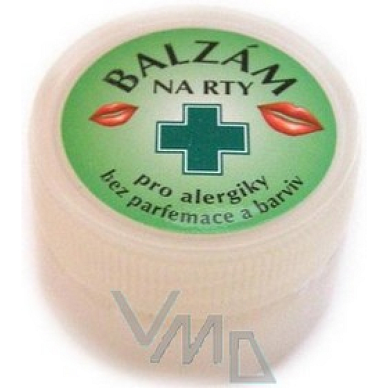 Bion Cosmetics Pre alergikov balzam na pery 25 ml