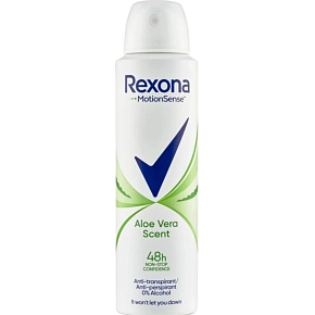 Rexona antiperspirant Aloe Vera, 150 ml