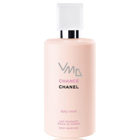 Chanel Chance Eau Vive Telové mlieko pre ženy 200 ml