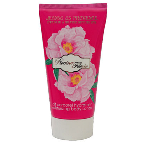 Jeanne en Provence Pivoine Feerie - Pivoňková víla telové mlieko pre ženy 50 ml