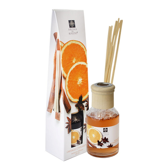 Aróma di Rogito Difuzér Perfume Pomaranč-škorica osviežovač vzduchu 100 ml