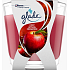 Glade Spiced Apple Jablko a škorica vonná sviečka doba horenia až 30 hodín 70 g