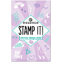Essence Stamp It! šablóny na pečiatka 01 Nails Just Wanna Have Fun!