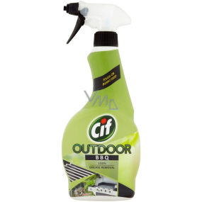 Cif Outdoor BBQ na gril čistiaci sprej 450 ml