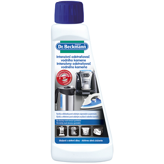 Dr. Beckmann Intenzívny odstraňovač vodného kameňa 250 ml