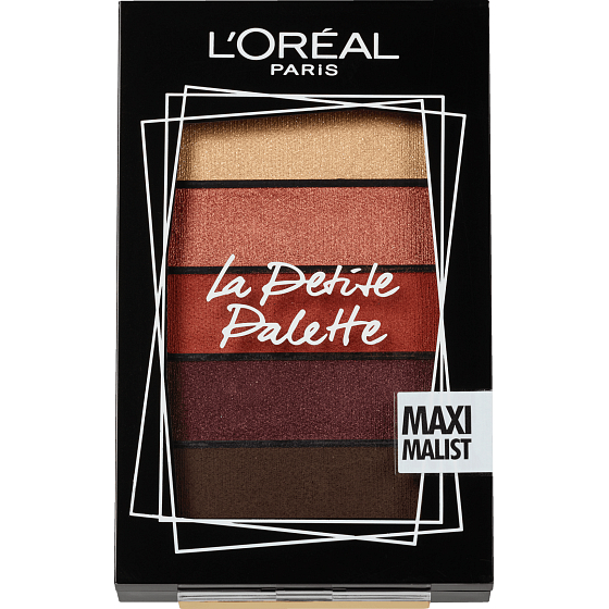 Loreal Paris La Petite Minipaletka očné tiene č. 01 maximalista 5 x 0,8 g