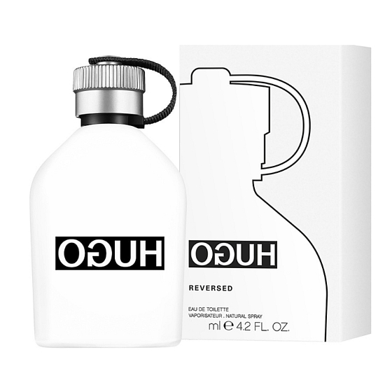 Hugo Boss Hugo Reversed toaletná voda pre mužov 125 ml
