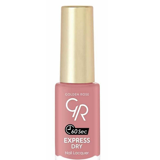 Golden Rose Express Dry 60 sec rýchloschnúci lak na nechty 94, 7 ml