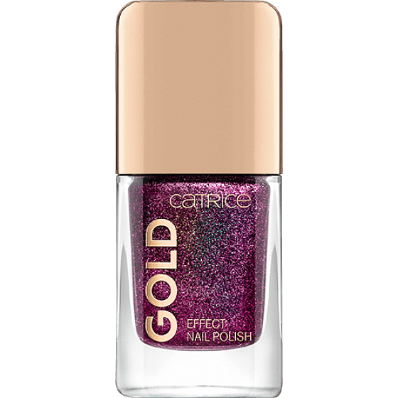 Catrice Gold Effect lak na nechty 07 Lustrous Seduction 10,5 ml