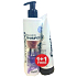 Delia Cosmetics Cameley Silver rozjasňujúci šampón na blond vlasy, neutralizujúce žlté tóny 250 ml + kondicionér 200 ml, duopack