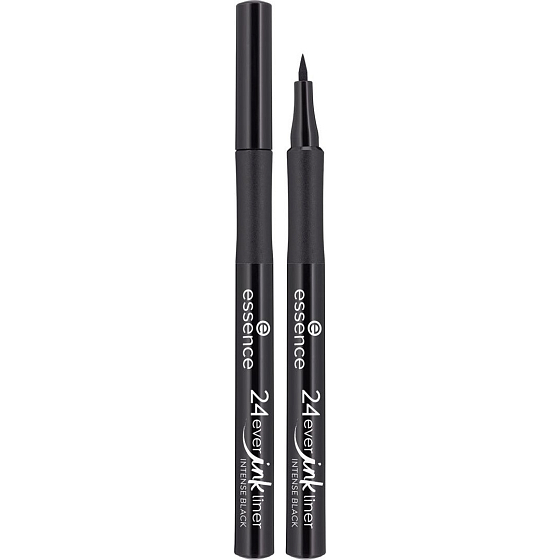 Essence 24Ever Ink Liner očné linky v peru 01 Intense Black 1,2 ml