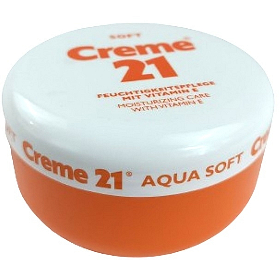 Creme 21 Soft + Vitamín E pleťový ošetrujúci krém 250 ml
