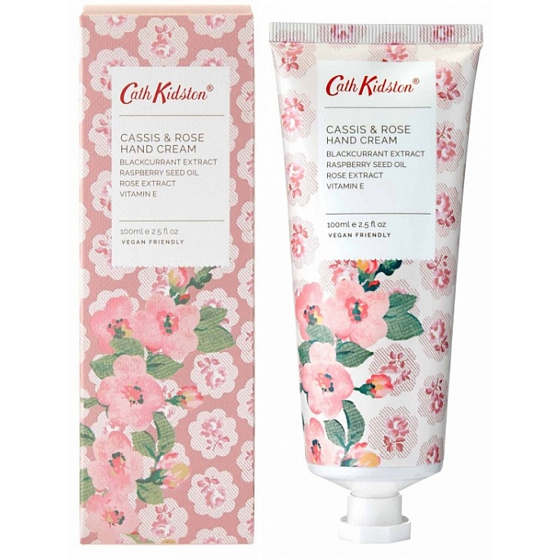 Heathcote & Ivory Freston Cassis & Rose krém na ruky a nechty 100 ml