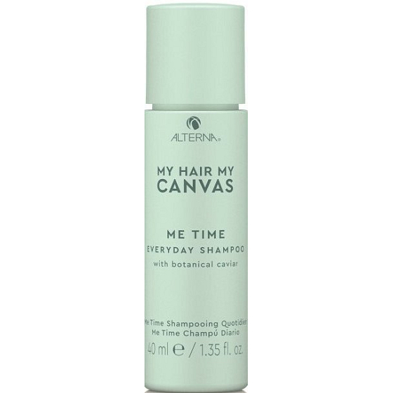 Alterna My Hair My Canvas Me Time šampón pre lesk vlasov 40 ml