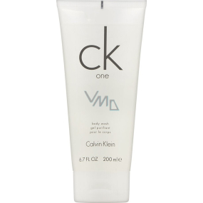 Calvin Klein One sprchový gél pre unisex 200 ml