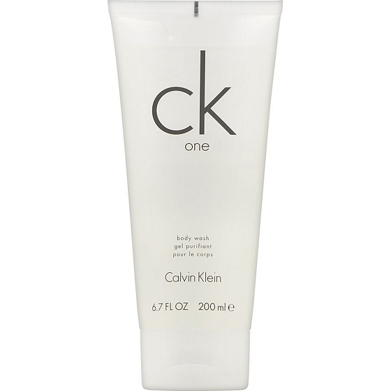 Calvin Klein One sprchový gél pre unisex 200 ml