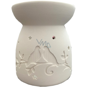 Albi Aromalampa biela Vtáky 11 cm