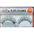 EyelaShes Umelé riasy s lepidlom 026 Black 1 pár