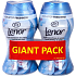 Lenor Spring Awakening vôňa jarných kvetov, pačuli a cédru vonné perly do bubna práčky 2 x 140 g, duopack