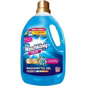 Waschkönig prací gel Color 110 dávok, 3,305 l