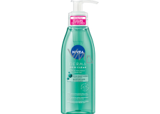 Nivea Derma Skin Clear Čistiaci gél na pleť so sklonom k nedokonalostiam 150 ml